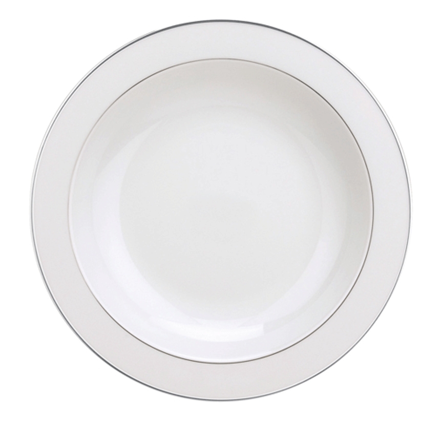 Round vegetable platter in porcelain - Christofle